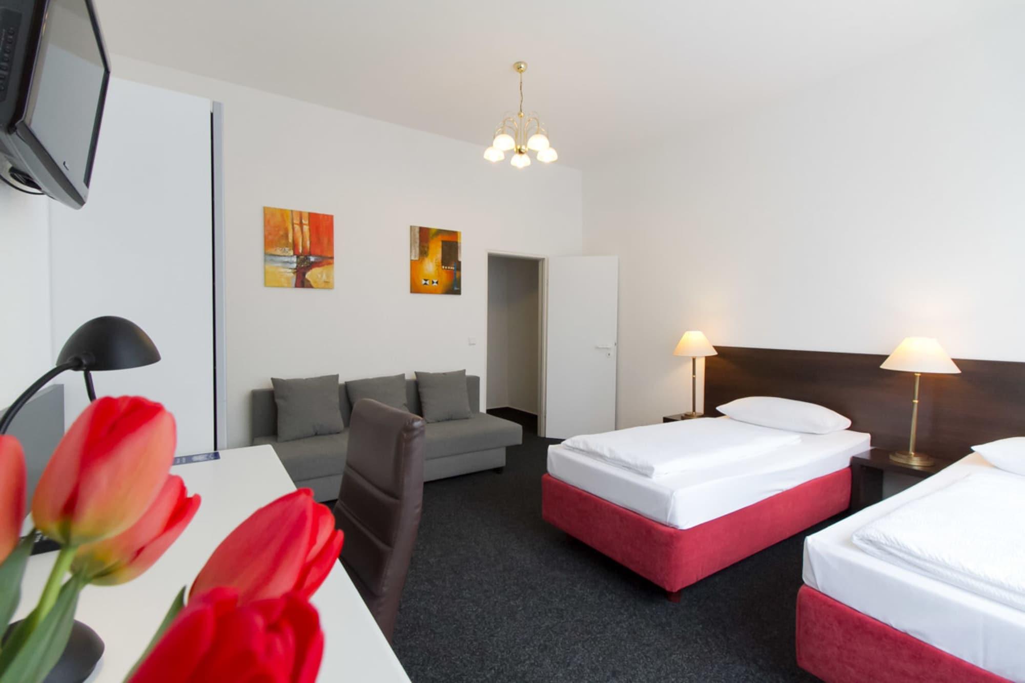 Aparthotel Vega Berlin Exterior foto