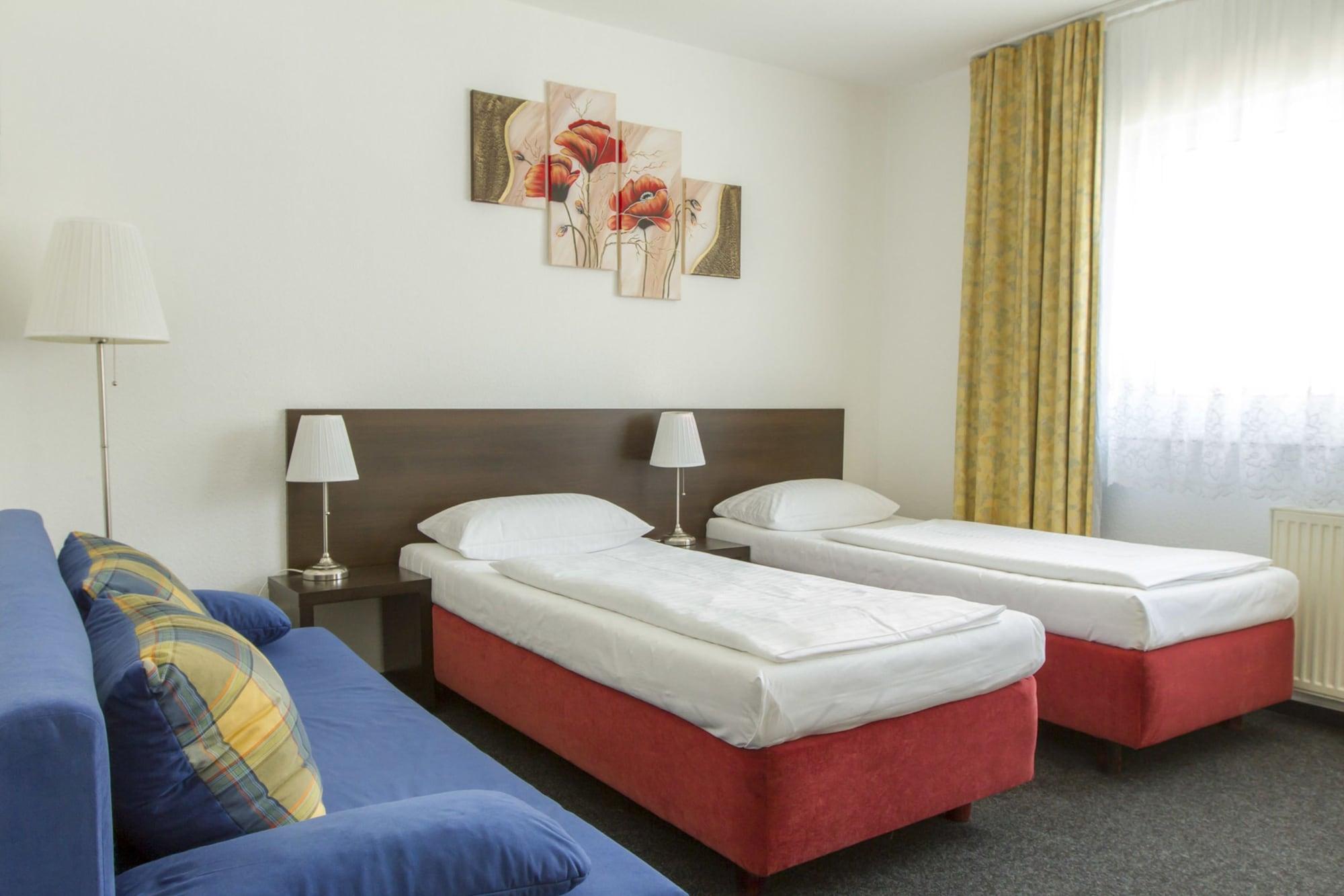 Aparthotel Vega Berlin Exterior foto