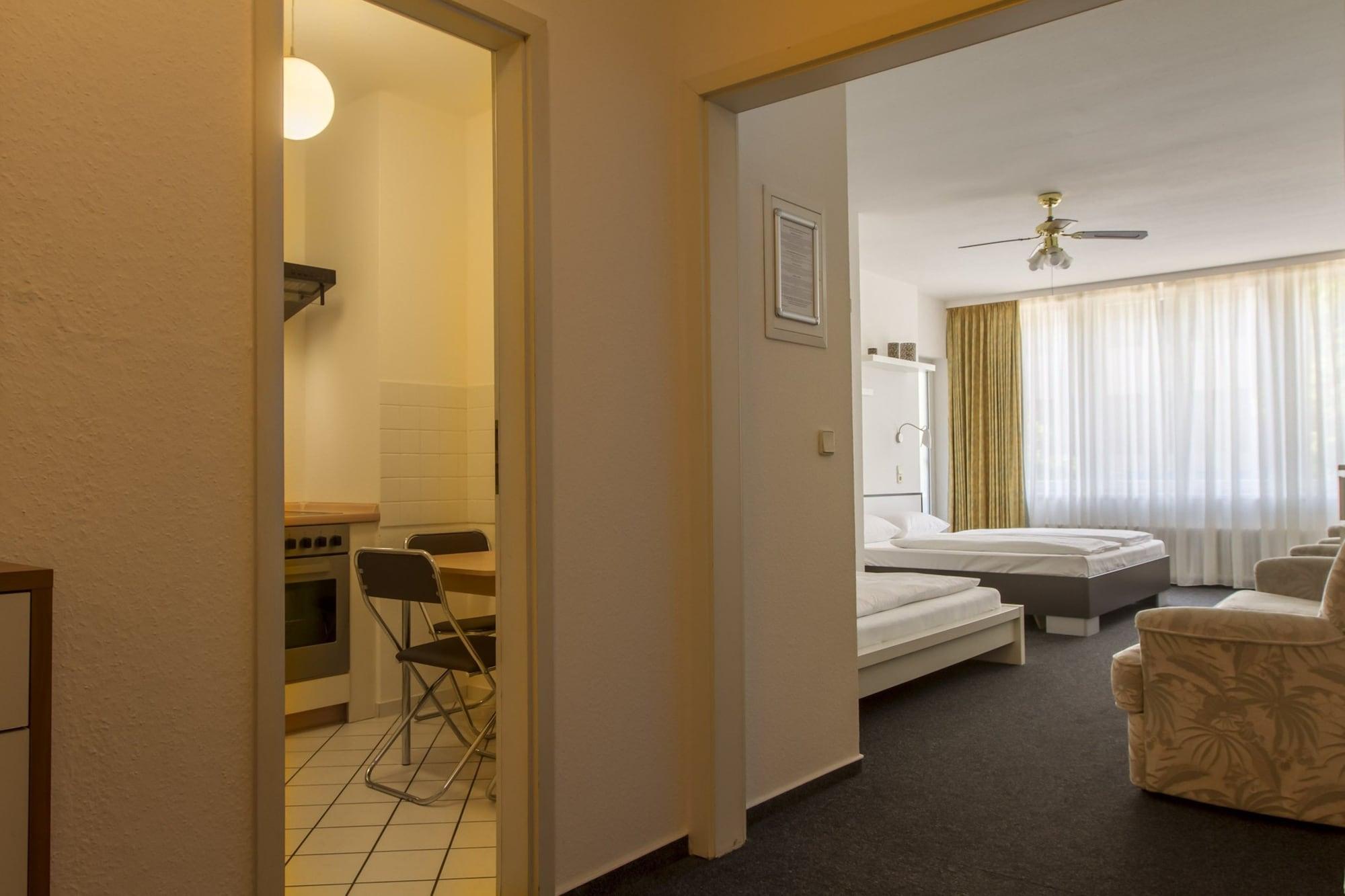 Aparthotel Vega Berlin Exterior foto