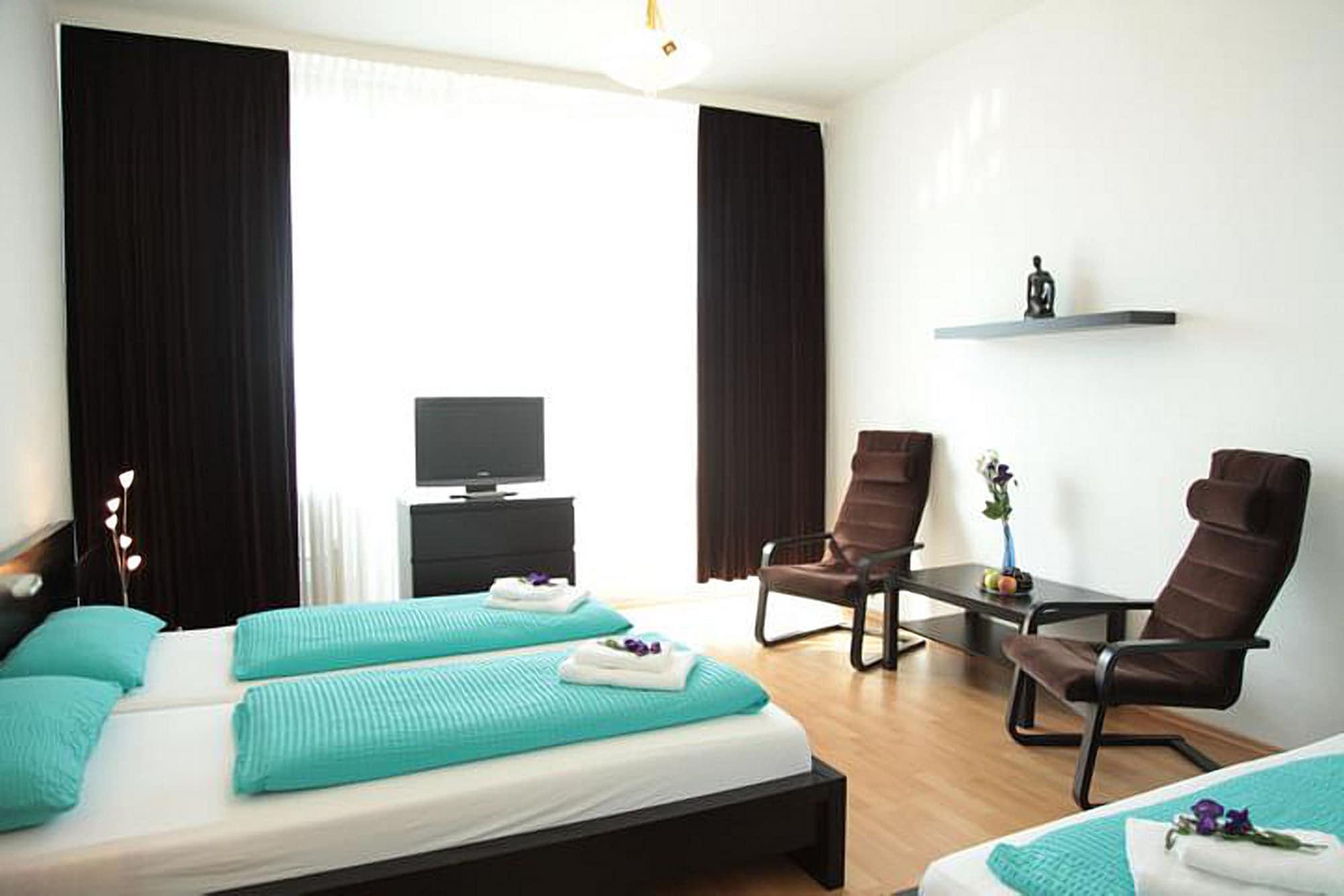 Aparthotel Vega Berlin Exterior foto
