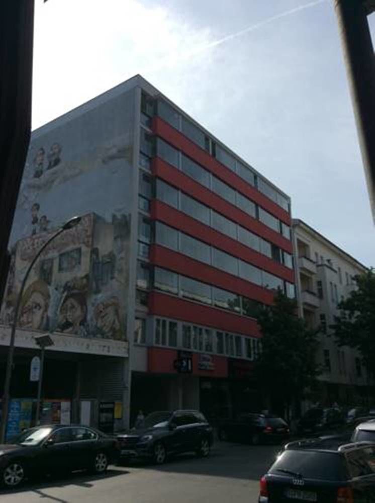 Aparthotel Vega Berlin Exterior foto