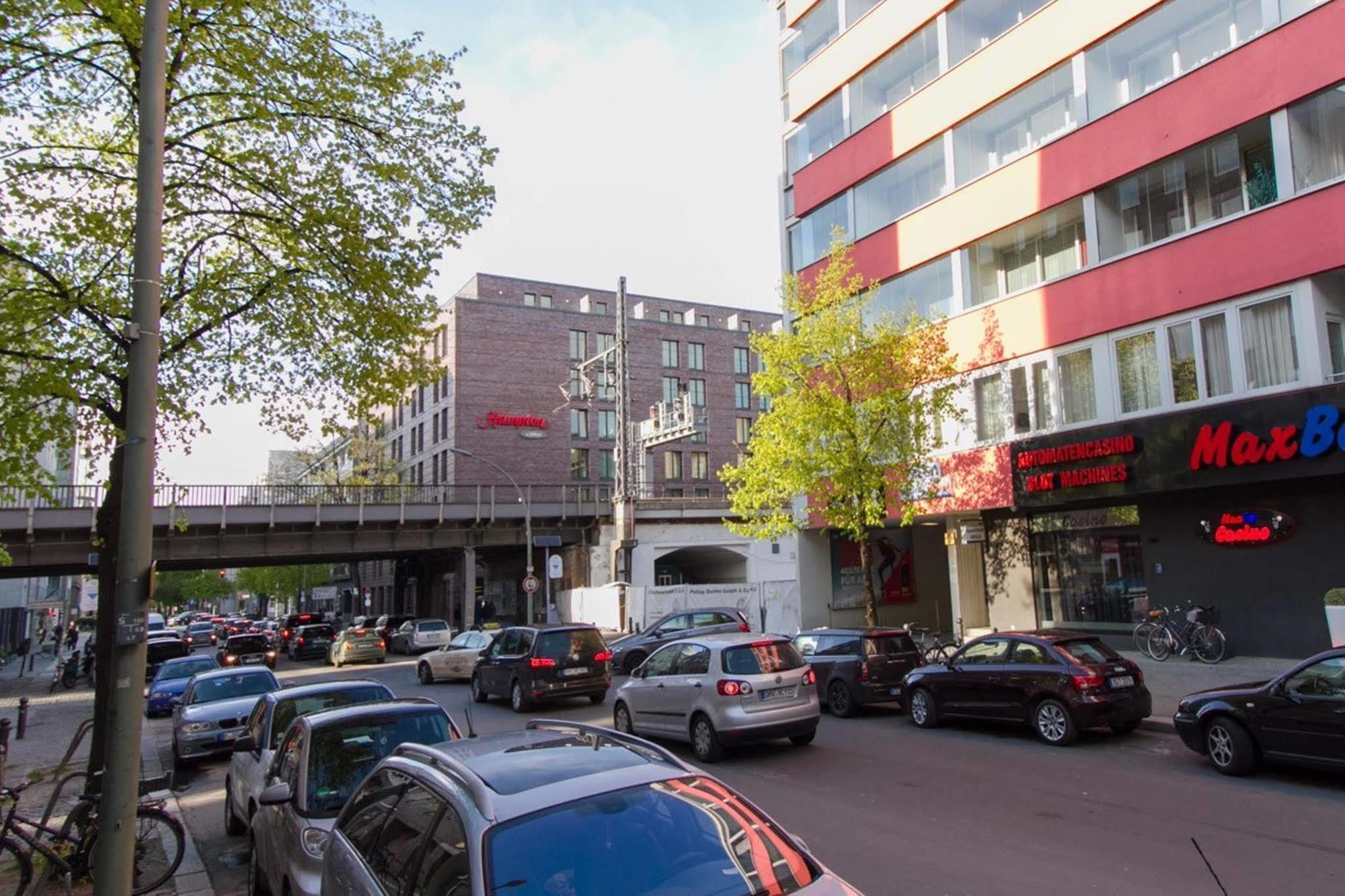 Aparthotel Vega Berlin Exterior foto