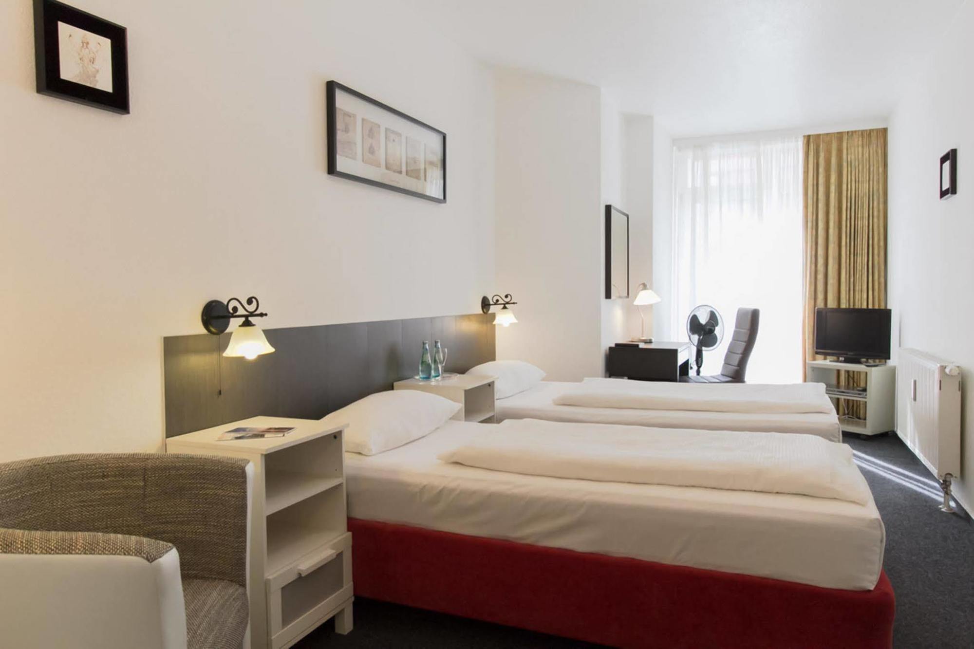 Aparthotel Vega Berlin Exterior foto
