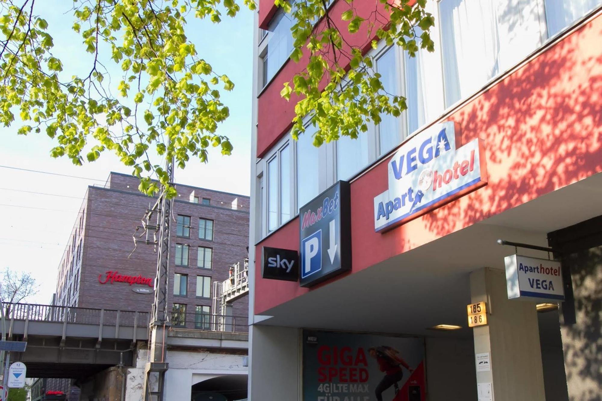 Aparthotel Vega Berlin Exterior foto